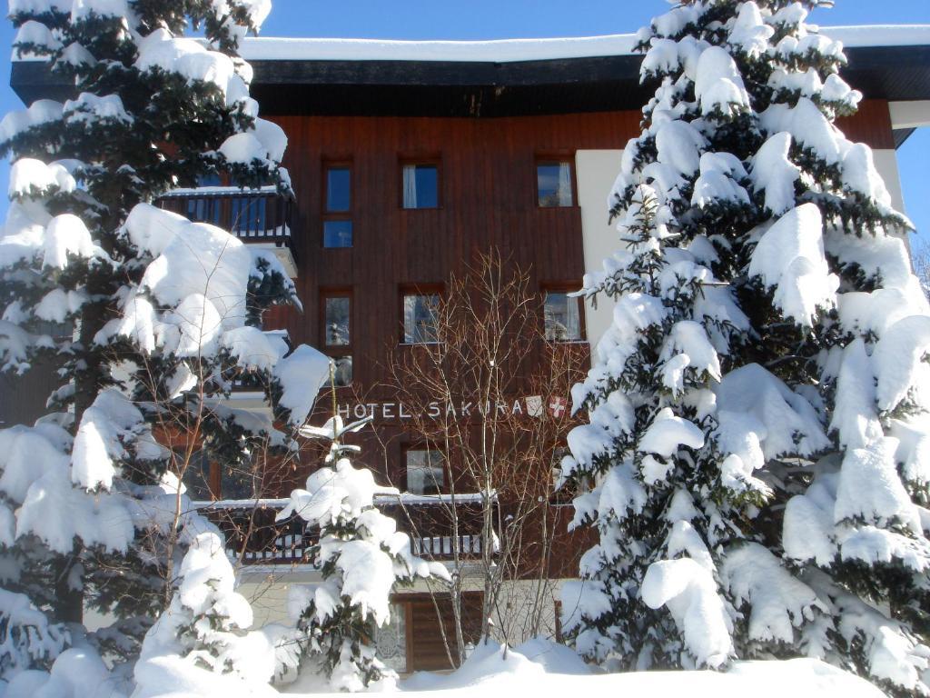 Residence Studio Sakura Val-d'Isere Exterior photo